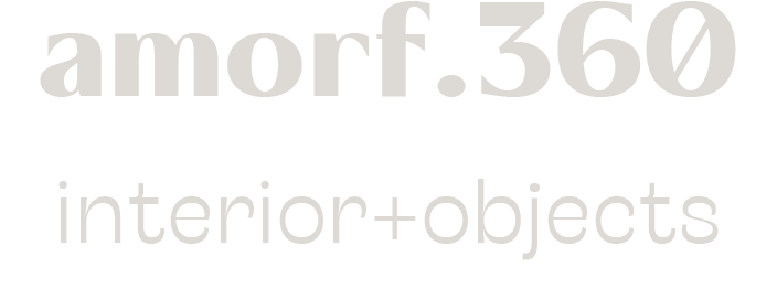 amorf.360 — interior + objects