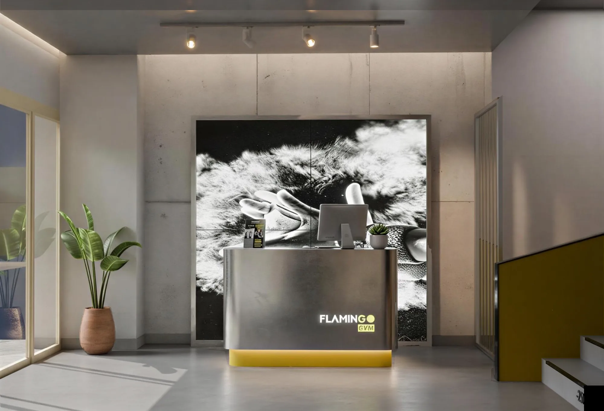 Flamingo Gym — kapak görseli